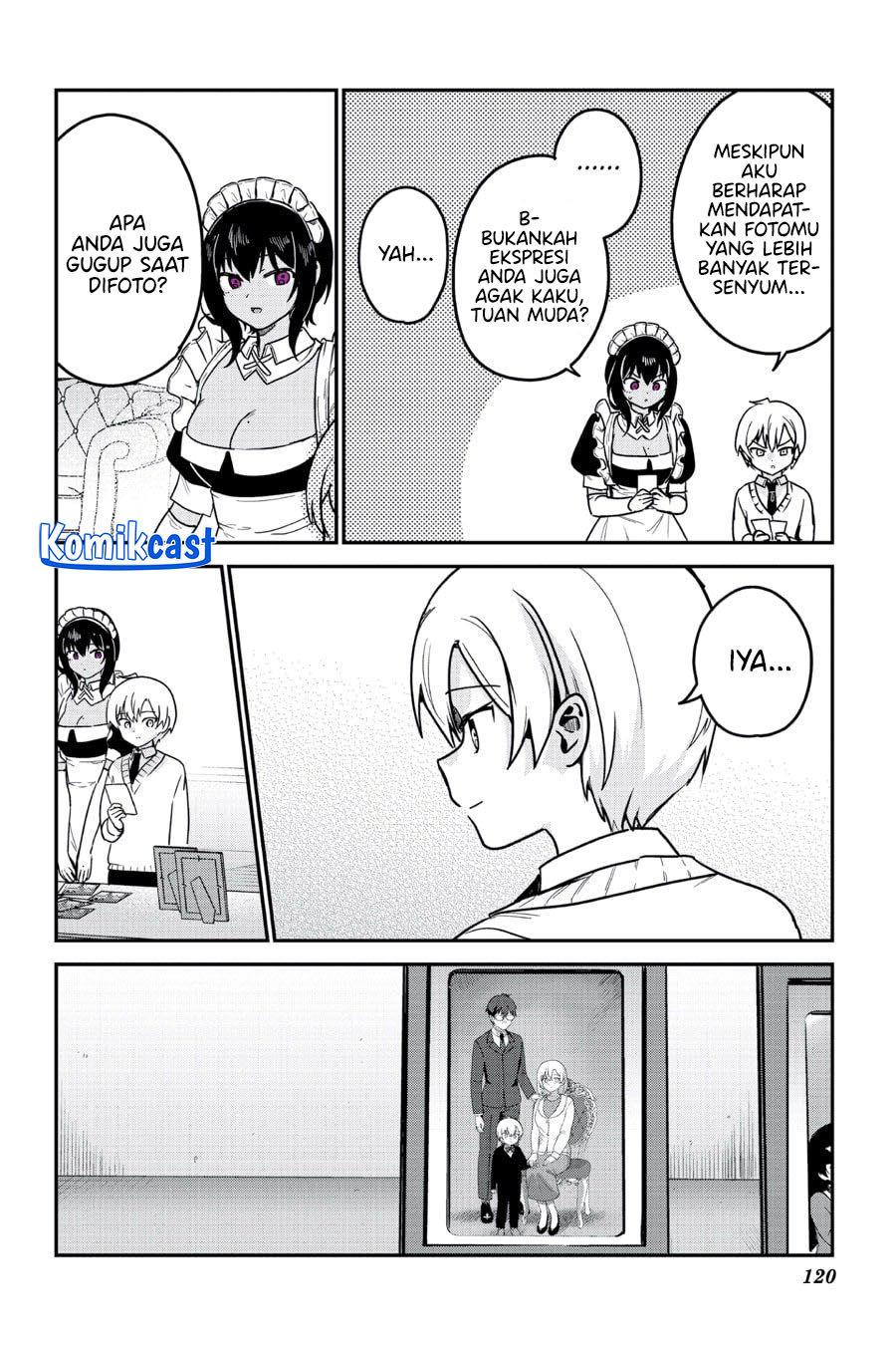 My Recently Hired Maid Is Suspicious (Serialization) chapter 62